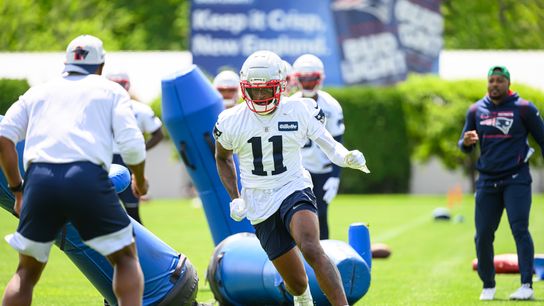 Videos: Thornton, Parker, Jonathan Jones and Butler talk Patriots OTAs 05.31.22 taken at Gillette Stadium (Patriots)
